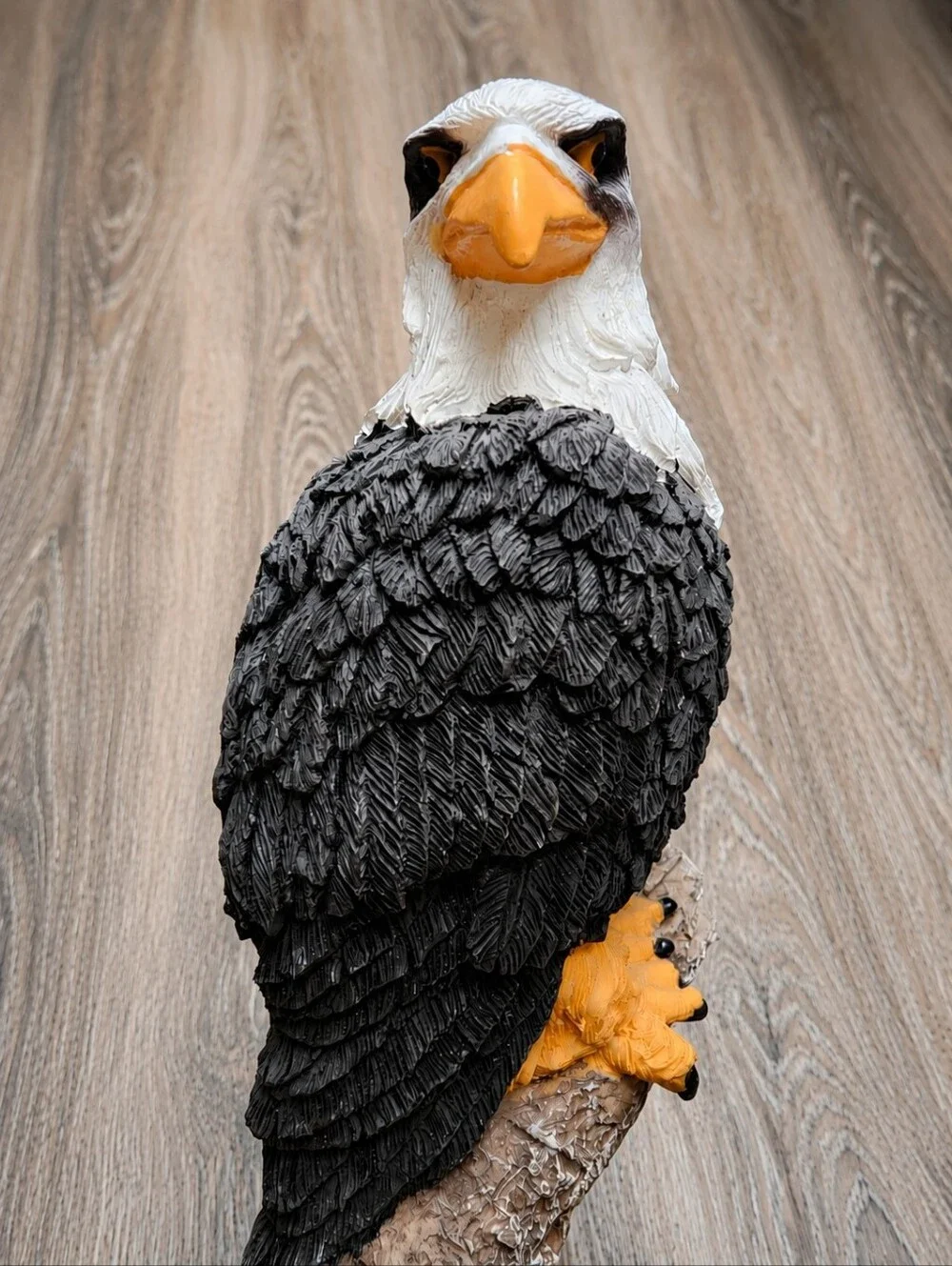 Decortive Vintage American Bald Eagle Wall Hook